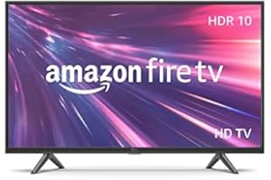 Amazon Fire TV 32" 2-Series HD smart TV with Fire TV Alexa Voice Remote, stream live TV without cable