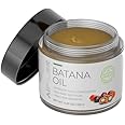 AIPILER Raw Batana Oil for Hair Growth: 100% Pure - Dr. Sebi Batana Oil from Honduras Unrefined Promotes Hair thickness for M