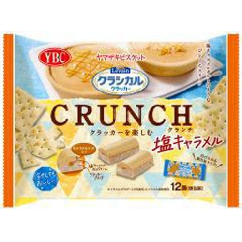 ヤマザキビスケット ルヴァンクラシカルクランチ 塩キャラメル 12個(個包装) 12コ入り