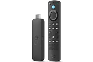 Amazon Fire TV Stick 4K Max streaming device, supports Wi-Fi 6E, free & live TV without cable or satellite