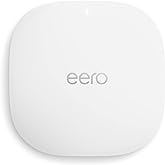 Amazon eero PoE 6, ceiling/wall-mountable dual-band Wi-Fi 6 access point | PoE-powered | AC adapter not included