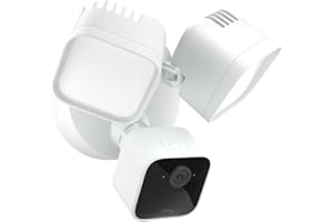 Blink Wired Floodlight Camera – Smart security camera, 2600 lumens, HD live view, enhanced motion detection, built-in siren, 