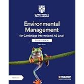 Cambridge International AS Level Environmental Management Coursebook with Digital Access (2 Years)