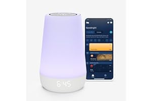 Hatch Rest Baby Sound Machine, Night Light | 2nd Gen | Sleep Trainer, Time-to-Rise Alarm Clock, White Noise Soother, Music & 