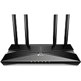 TP-Link Smart WiFi 6 Router (Archer AX10) – 802.11ax Router, 4 Gigabit LAN Ports, Dual Band AX Router,Beamforming,OFDMA, MU-M