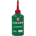 Singer All Purpose Sewing Machine Oil, 3.38-Fluid Ounce