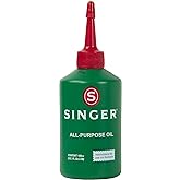 Singer All Purpose Sewing Machine Oil, 3.38-Fluid Ounce