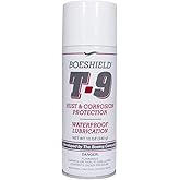 BOESHIELD T-9 Rust & Corrosion Protection/Inhibitor and Waterproof Lubrication, 12 oz.