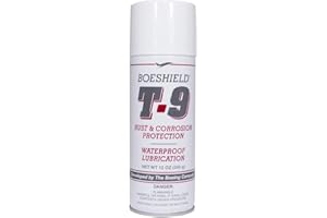 BOESHIELD T-9 Rust & Corrosion Protection/Inhibitor and Waterproof Lubrication, 12 oz.