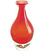 Zings & Thingz 57074250 RED Art Glass VASE