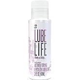 Lube Life Water-Based Actively Trying Fertility Lubricant, Fertility Friendly Lube for Men, Women and Couples, 2 Fl Oz