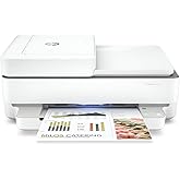 HP Envy Pro 6458 All-in-One Wireless Printer: Easy Printing, Scanning, Photo Copying, Fax Jobs, High-Yield Ink Stability, Bor