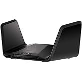 NETGEAR Nighthawk 8-Stream WiFi 6 Router (RAX70) - AX6600 Tri-band Wireless Speed (up to 6.6 Gbps) - Coverage up to 2,500 sq.