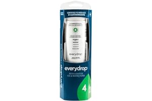 Everydrop by Whirlpool Ice and Water Refrigerator Filter 4, EDR4RXD1, Single-Pack