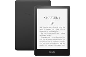 Amazon Kindle Paperwhite (16 GB) – Now with a larger display, adjustable warm light, increased battery life, and faster page 