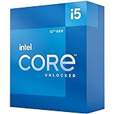 Intel Core i5-12600K Desktop Processor with Integrated Graphics and 10 (6P+4E) Cores up to 4.9 GHz Unlocked LGA1700 600 Serie