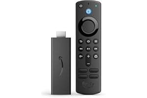 Amazon Fire TV Stick, HD, sharp picture quality, fast streaming, free & live TV, Alexa Voice Remote with TV controls