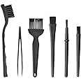 ELANE 6 Pcs Small Cleaning Brushes for Small Spaces,Small Brushes for Cleaning