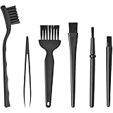 ELANE 6 Pcs Small Cleaning Brushes for Small Spaces,Small Brushes for Cleaning