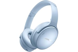 Bose QuietComfort Wireless Noise Cancelling Headphones, Bluetooth Over Ear Headphones with Up To 24 Hours of Battery Life, Mo