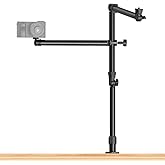 SmallRig Live Desktop Camera Bracket, Camera Desk Mount Stand with Flexible Arm with 360° Rotatable Ball Head, Tabletop C Cla