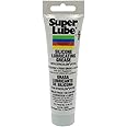 Super Lube 92003 Silicone Lubricating Grease with PTFE, 3 oz Tube, Translucent White