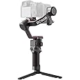 DJI RS 3, 3-Axis Gimbal for DSLR and Mirrorless Camera Canon/Sony/Panasonic/Nikon/Fujifilm, 3 kg (6.6 lbs) Payload, Automated