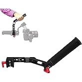HAFOKO RS4 Handle RS3 Handgrip Adjustable Sling Handheld Extension Aluminum Alloy Grip Mount with NATO Clamp Compatible for D