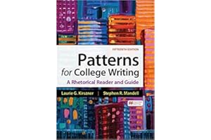 Patterns for College Writing: A Rhetorical Reader and Guide