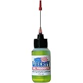 Liberty Oil, The Best 100% Synthetic Oil for Lubricating All Wall Clocks