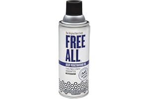 Free All Rust Eater Deep Penetrating Oil, 11 oz Aerosol