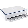 HP Envy 6065e Wireless Color All-in-One Printer with 6 Months Free Ink (223N1A) (Renewed Premium), White