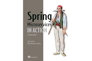 Spring Microservices in Action, Second Edition