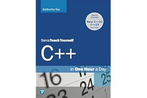 C++ in One Hour a Day, Sams Teach Yourself