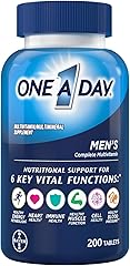 One A Day Men’s Multivitamin, Supplement Tablet with Vitamin A, Vitamin C, Vitamin D, Vitamin E and Zinc for Immune Health Su