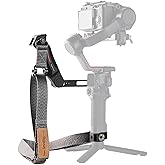 SmallRig Adjustable Sling Handgrip Gimbal Sling Handle w/Shoulder Strap for DJI RS 3 / RS 3 Pro/RS 2 Stabilizer, Ergonomic Gr