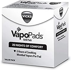 Vicks VapoPads, 20 Count – Soothing Menthol Vapor Pads for Vicks Humidifiers, Vaporizers, Waterless Vaporizers, and Plug-Ins,