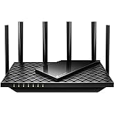 TP-Link AXE5400 Tri-Band WiFi 6E Router (Archer AXE75)- Gigabit Wireless Internet Router, ax Router for Gaming, VPN Router, O