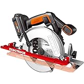 Worx WX530L 20V Power Share ExacTrack 6.5" Cordless Circular Saw