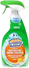 Scrubbing Bubbles Disinfectant Bathroom Grime Fighter Spray, Citrus, 32 fl oz