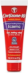 Cortizone 10 Maximum Strength Intensive Healing Lotion for Eczema, 1% Hydrocortisone, 3.5 oz.