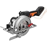 Worx WX531L.9 20V Power Share WORXSAW 4.5" Cordless Compact Circular Saw (Tool Only)