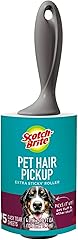 Scotch-Brite Pet Extra Sticky Hair Lint Roller, 95 Sheets(Packaging May Vary)