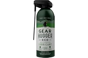 Gear Hugger Multipurpose Lubricant - Eco-Friendly (11 oz, Pack of 1), Rust Remover - Garage Door Lubricant Spray, Door Hinge 