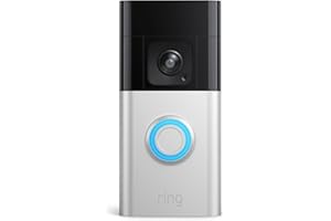 All-new Ring Battery Doorbell Pro | Two-Way Talk with Audio+, 3D Motion Detection, and 1536p HD+ Head-to-Toe Video (2024 rele