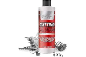 Cutting Oil, Cutting Fluid 8-OZ, Made in The USA | Cutting Oil for Drilling, Tapping, Milling | Professional Grade Fluid Oil 