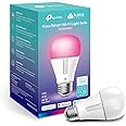 Kasa Smart Bulb, Dimmable Color Changing Light Bulb Work with Alexa and Google Home, 1000 Lumens 60W Equivalent, Amazon FFS, 