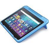 Amazon Kid-Friendly Case for Fire HD 8 tablet (Only compatible with 12th generation tablet, 2022 release), Cyber Sky