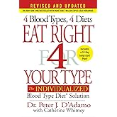 Eat Right 4 Your Type (Revised and Updated): The Individualized Blood Type Diet® Solution