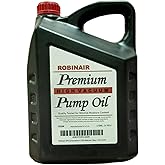 Robinair 13204 Premium High Vacuum Pump Oil - 1 Gallon